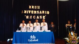 Hospital Carlos Alberto Seguin hoy celebró 23 años 