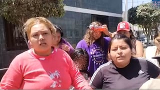 Ica: mujer con alteraciones mentales golpea a ancianas y niñas