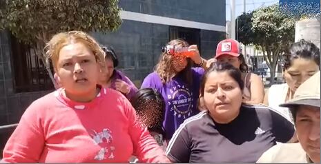 Ica: mujer con alteraciones mentales golpea a ancianas y niñas