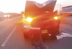 Anciano muere atropellado en la carretera Mocupe–Chiclayo