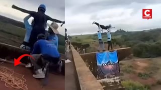 Brasil: dictan prisión preventiva para los tres instructores implicados en caída mortal de joven en puente turístico