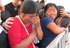 Madre de escolar fallecida en accidente: “Pensé encontrarla con vida, pero mi Sandrita está muerta”