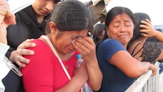 Madre de escolar fallecida en accidente: “Pensé encontrarla con vida, pero mi Sandrita está muerta”