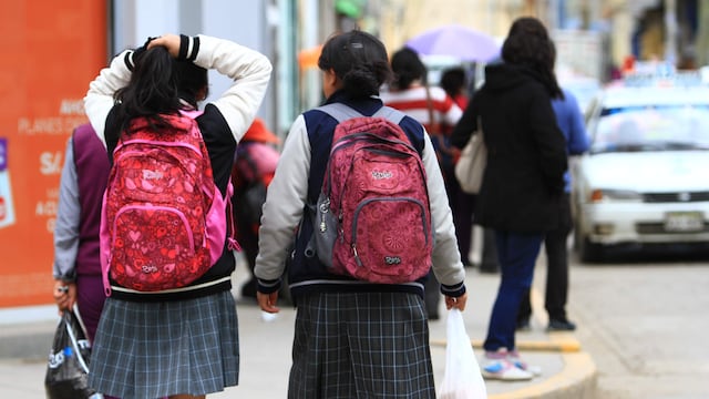 Junín: por heladas se retrasa el horario de ingreso a instituciones educativas