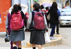 Huancayo: Colegios que son locales de votación acatan de manera parcial la suspensión de clases