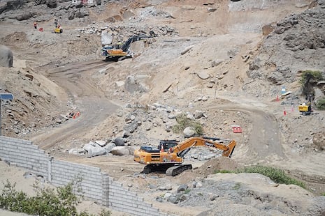 Obras en quebradas de Trujillo solo tienen 70% de avance