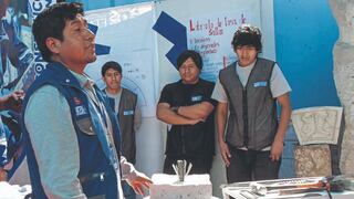 Escuela Taller: Guardianes del patrimonio arequipeño