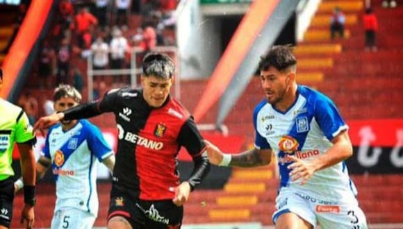 Perdió por 1-0 ante Melgar FC. con un penal convertido a los 95´.