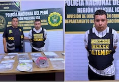 Chincha: sentenciado por intento de asesinato de policías cae con droga y explosivos