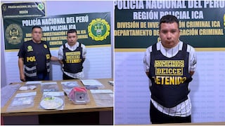 Chincha: sentenciado por intento de asesinato de policías cae con droga y explosivos