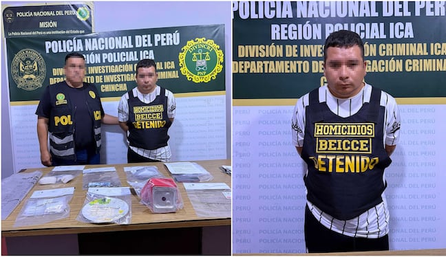 Chincha: sentenciado por intento de asesinato de policías cae con droga y explosivos