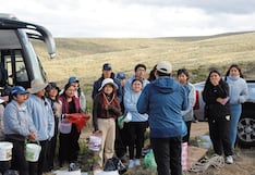 Arequipa: Los guardianes de la queñua apuntan a reforestar la ciudad