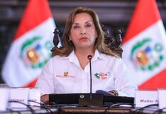 Dina Boluarte niega que el ‘cofre’ haya sido utilizado por Vladimir Cerrón: “No protejo a ningún prófugo”