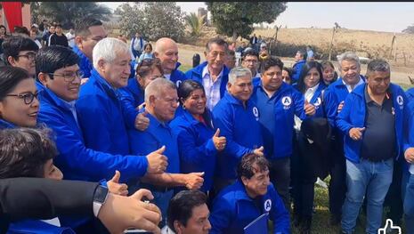 Mientras crece la criminalidad en La Libertad, César Acuña se muestra en Ica en medio de arengas políticas