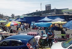 Año Nuevo en Arequipa: Vendedores ambulantes se instalan en entorno del estadio Melgar