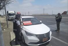 Ica: Sunat embargó vehículos a contribuyentes con deudas que superan más S/23 millones