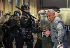 Inspectoría de la PNP investiga a policías por presunto uso arbitrario de la fuerza en protesta en Centro de Lima