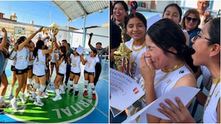 Club LEGADO representará a Ica en la etapa regional de vóley sub-15 tras consagrarse campeón