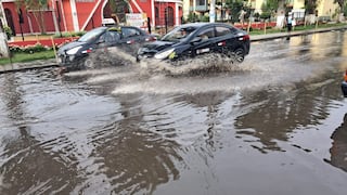 Trujillo: Así amaneció tras registrarse fuerte lluvia (VIDEO)