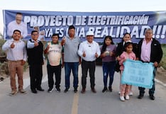 Pisco: después de más de 20 años, inicia proyecto de electrificación en el C.P. Nuevo Belén