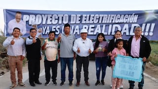 Pisco: después de más de 20 años, inicia proyecto de electrificación en el C.P. Nuevo Belén