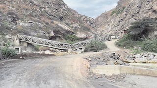 La Libertad: Puente Baños Chimú es una promesa incumplida por autoridades