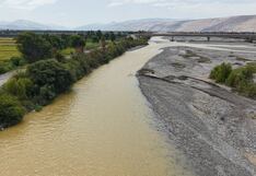 Arequipa: Río Tambo tiene un color anómalo desde hace dos semanas