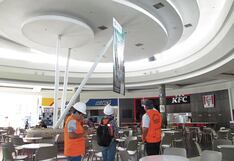 Municipio de Piura clausura el patio de comidas del Real Plaza por fallas en seguridad