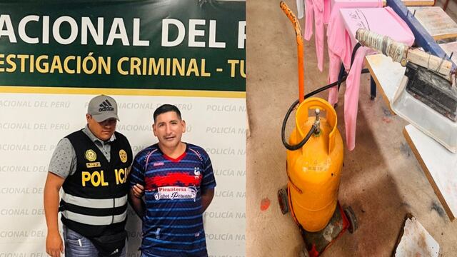 Tumbes: Detienen a un sujeto en taller clandestino donde estampaban polos con marcas registradas en Aguas Verdes