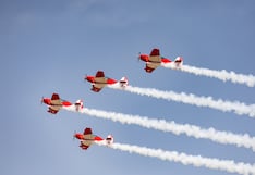 FAP inaugura el Festival Aéreo BALP Lima 2026: así fue el espectáculo de los F-16 en Las Palmas