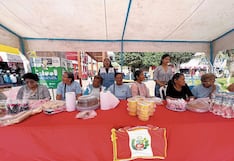 Adultos mayores de Pensión 65 y del CIAM Pisco exhiben sus emprendimientos