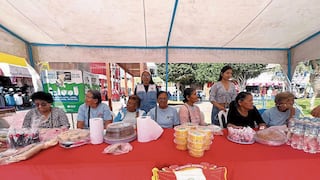 Adultos mayores de Pensión 65 y del CIAM Pisco exhiben sus emprendimientos