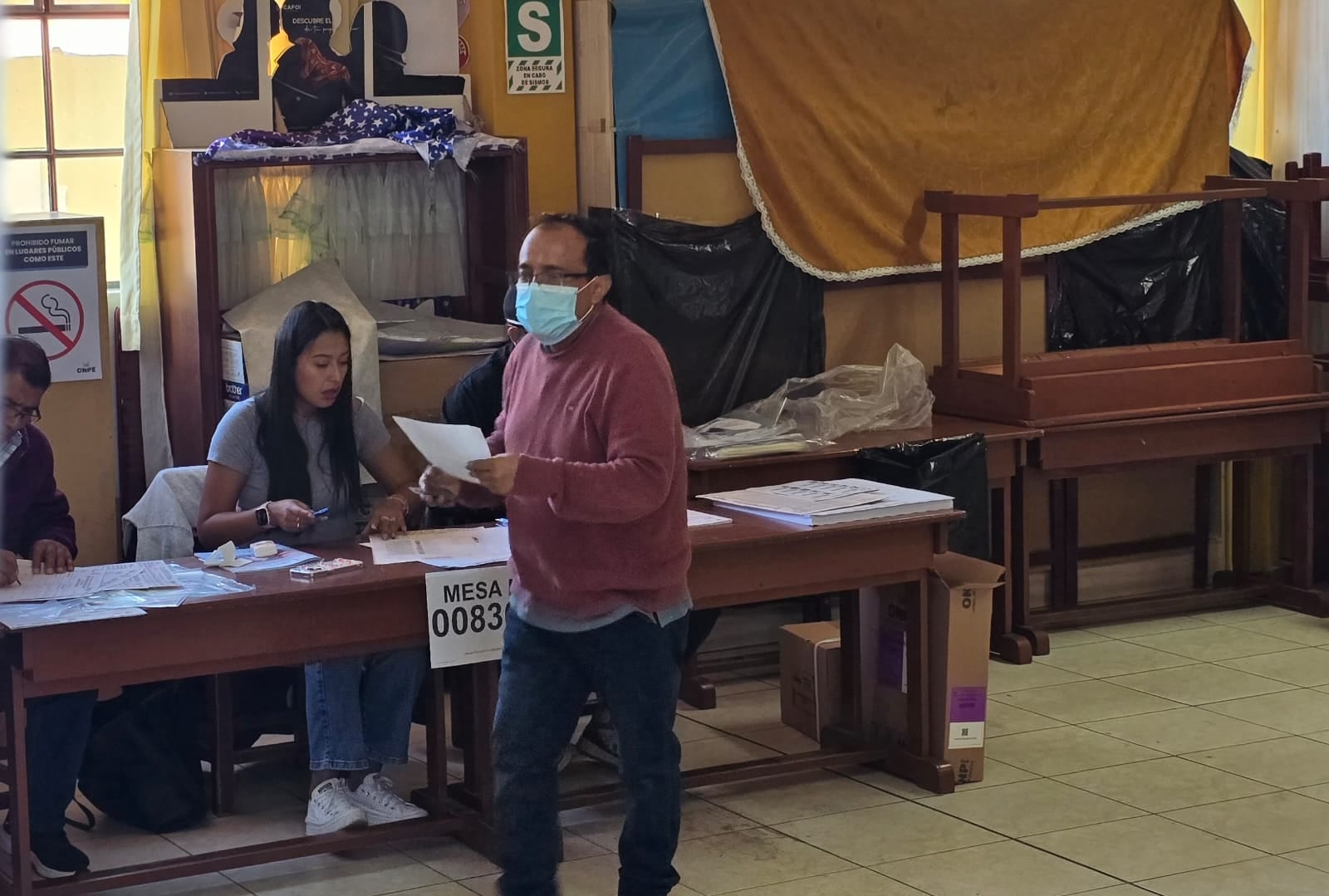 Conozca los detalles para tramitar la dispensa al voto por problemas de salud, pérdida de DNI, entre otros motivos (Foto: Omar Cruz/@photo.gec)