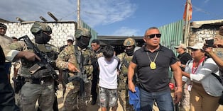 De acuerdo a información policial, cinco de los detenido estarían implicadoss en actos de sicariato que han generado zozobra en la región La Libertad.