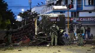 Colombia: coche bomba explotó frente a estación policial en Los Patios, Cúcuta