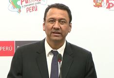 Ministro Ángel Manero responde a críticas y reafirma: “No se puede decir que los peruanos pasan hambre”