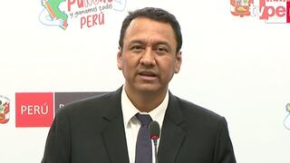 Ministro Ángel Manero responde a críticas y reafirma: “No se puede decir que los peruanos pasan hambre”