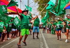 La “Capital Regional del Carnaval“ desde hoy le muestra al Perú su mejor tradición
