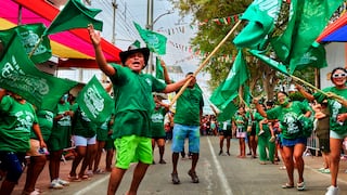 La “Capital Regional del Carnaval“ desde hoy le muestra al Perú su mejor tradición