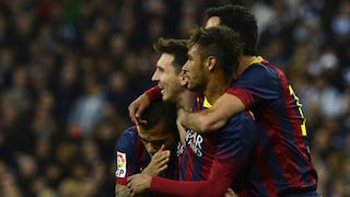 Messi, Neymar, Mascherano y Alves se incorporan a la pretemporada