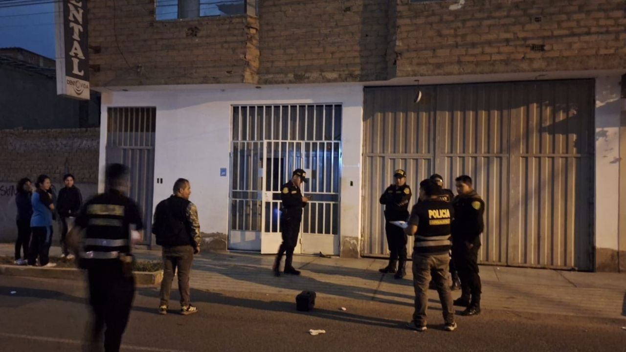 Hampones llegaron hasta negocio que se sitúa en la urbanización San Miguel, en Trujillo, para amedrentar al propietario. El caso ya es investigado por la Policía Nacional.