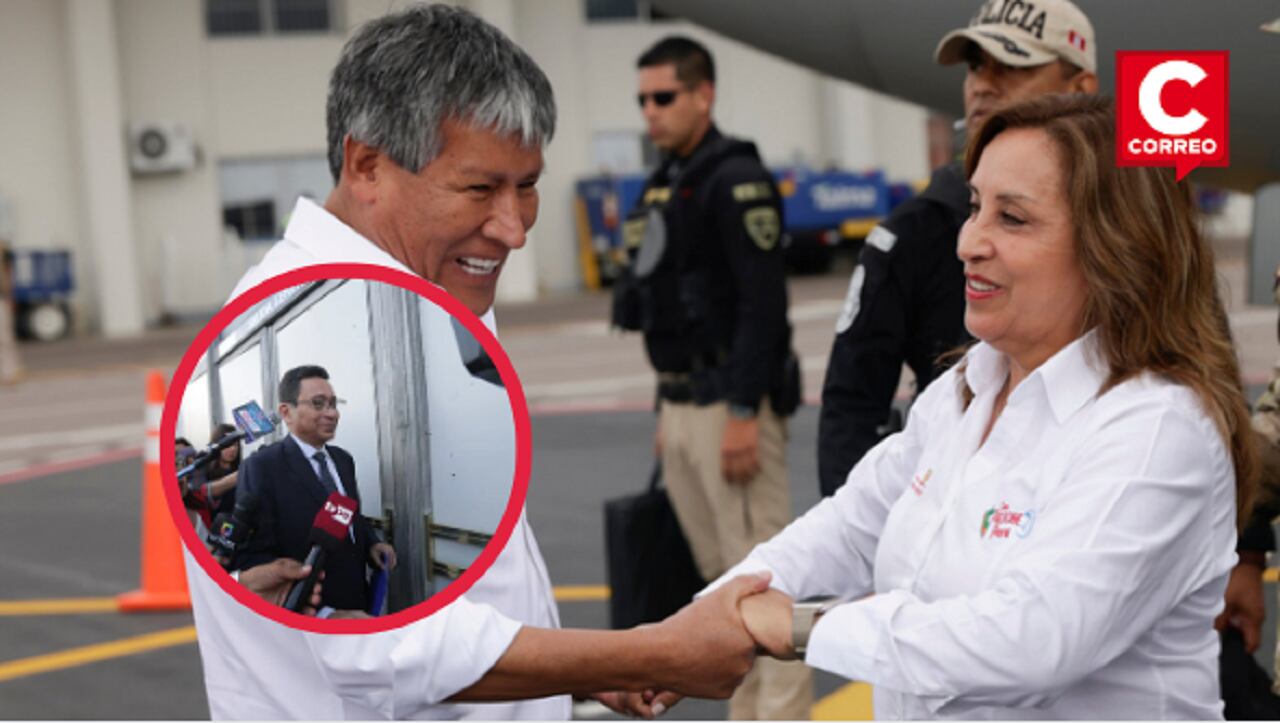 El abogado Humberto Abanto se presentó ante el Ministerio Público a fin de brindar más detalles sobre el denominado “caso Rolex”