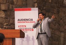 Alcalde de Cusco pide al ministro de Justicia pena de muerte para los sicarios