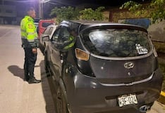 Policía recupera vehículo con requisitoria vigente en el distrito de Amarilis
