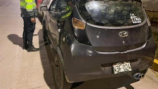 Policía recupera vehículo con requisitoria vigente en el distrito de Amarilis