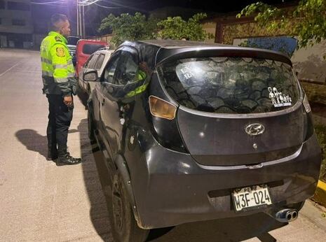 Policía recupera vehículo con requisitoria vigente en el distrito de Amarilis