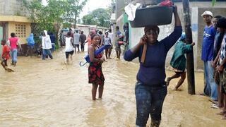 Haití: Aumentan a 44 los muertos tras huracán "Sandy"