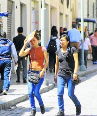 Ciudadanos podrían sufrir los estragos de la radiación UV. (Foto: Correo)