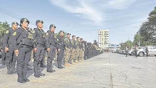 Se necesitan 3,000 policías más para La Libertad