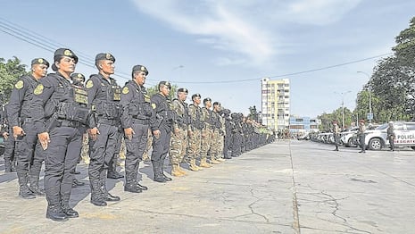 Se necesitan 3,000 policías más para La Libertad